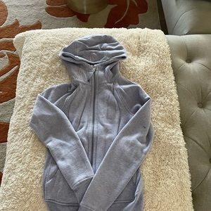 Light purple lulu lemon jacket